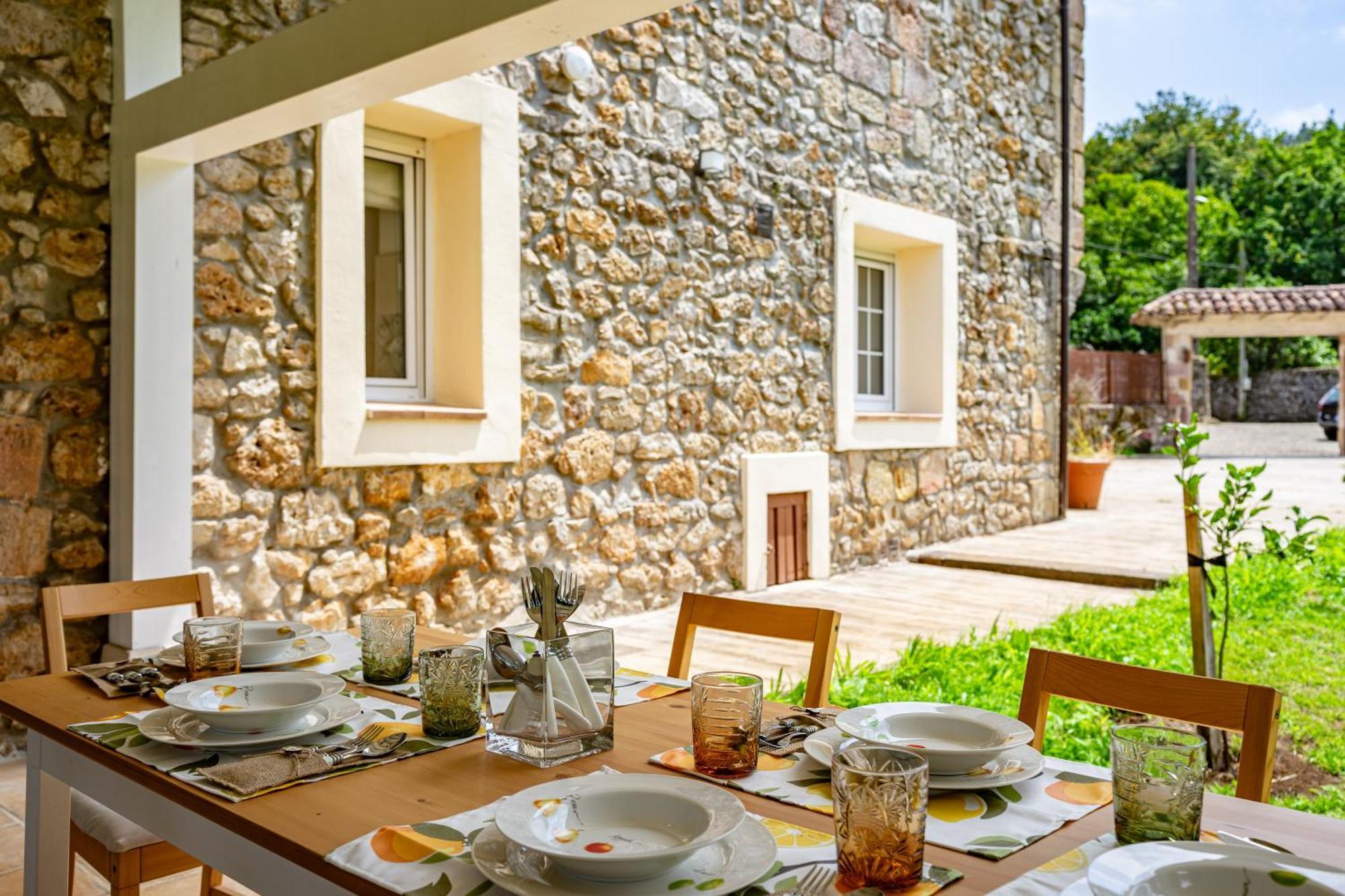La Casuca Del Musico Villa Novales Dış mekan fotoğraf